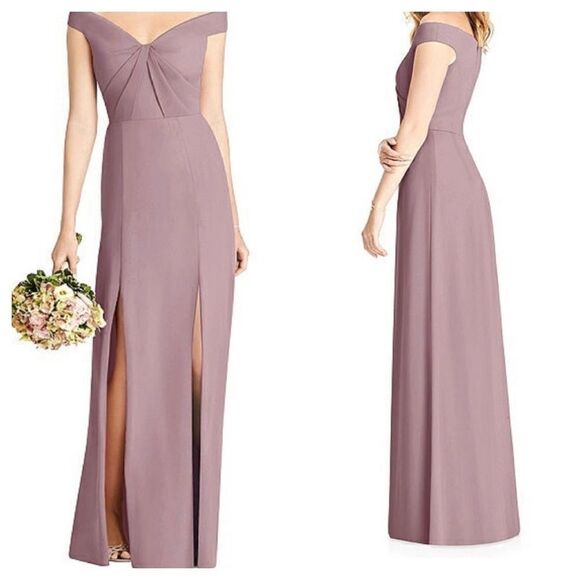 SOCIAL BRIDESMAIDS Sleeveless Gown Maxi Dress NWT Size 16 - Picture 1 of 7